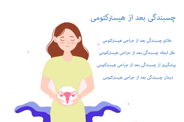 چسبندگی بعد از هیسترکتومی