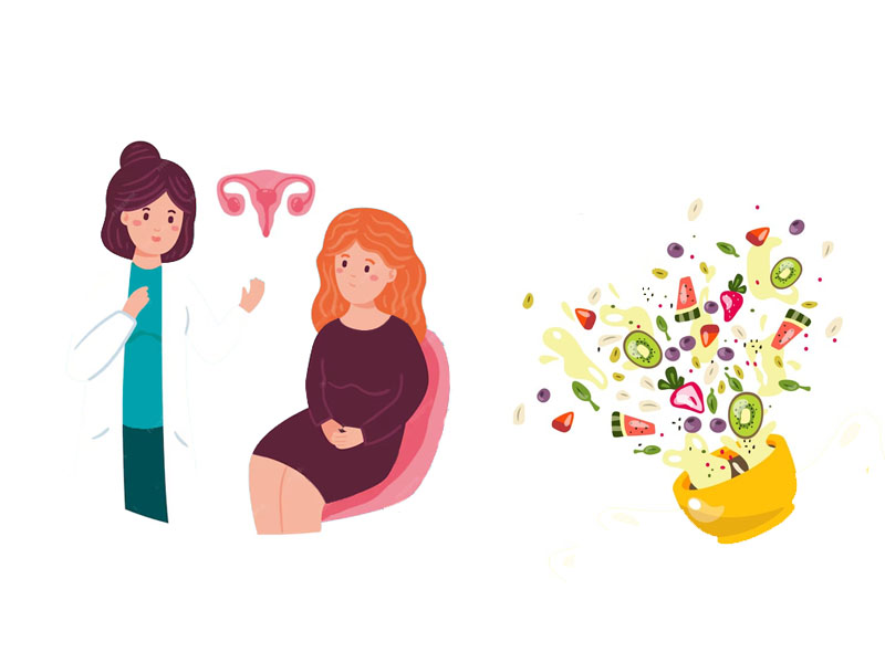 رژیم غذایی مناسب در افراد مبتلا به اندومتریوز