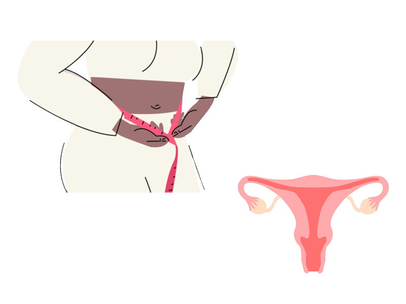 علل بزرگ شدن شکم بعد از هیسترکتومی