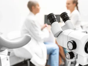 تفسیر آزمایش کولپوسکوپی