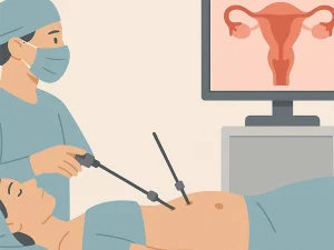 لاپاراسکوپی افتادگی رحم