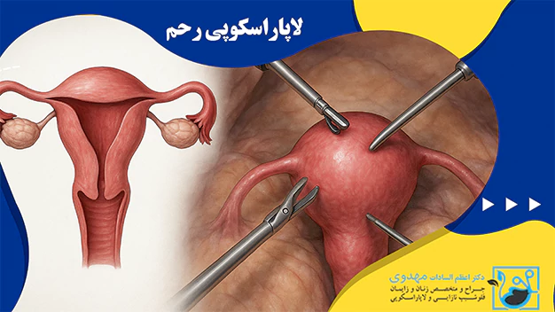 لاپاراسکوپی رحم